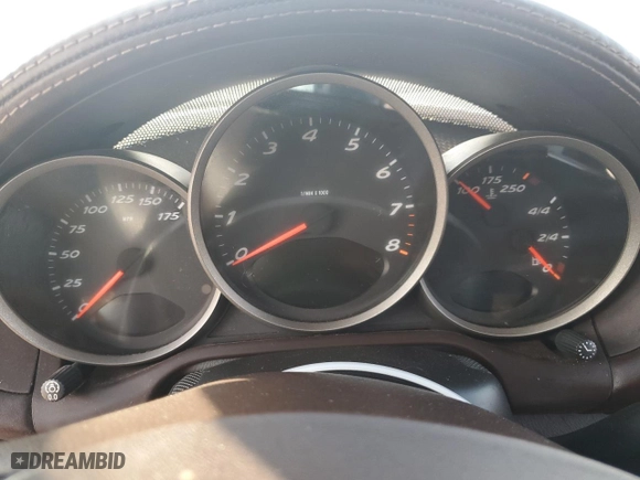 2006 Porsche Boxster with VIN WP0CA29806S710172, listed as a Copart auction lot 86593154 with 0 mi miles and Salvage Title. Bid and sale history available at carsss.com. Image 9.