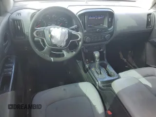 2022 Chevrolet Colorado 4WD Work Truck z VIN 1GCGTBEN6N1105312, wystawiony jako Copart lot #59128045 z przebiegiem 114 514 mil mil oraz Szkoda całkowita • Salvage title. Historia ofert i sprzedaży dostępna na DreamBid. Obrazek 8.