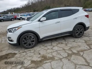 2018 Hyundai Santa Fe Ultimate with VIN 5NMZWDLA8JH068890, listed as a Copart auction lot 48880385 with 94,927 mi miles and Salvage title. Bid and sale history available at DreamBid. Image 1.