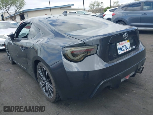2016 Scion FR-S with VIN JF1ZNAA15G8708249, listed as a IAAI auction lot 42126484 with 65,083 mi miles and . Bid and sale history available at carsss.com. Image 3.