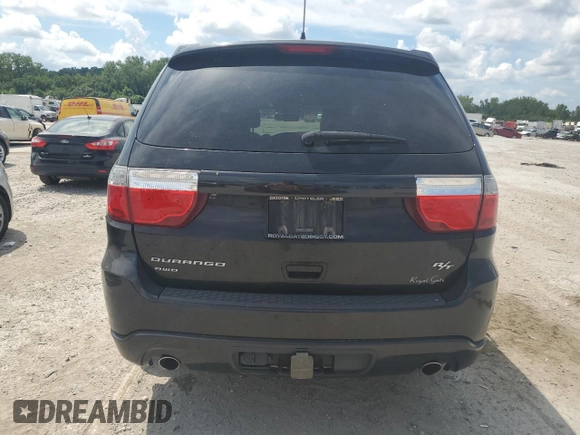 2013 Dodge Durango R/T с VIN 1C4SDJCT6DC697199, выставлен на аукционе Copart как лот 63820205 с пробегом 193 738 миль миль и Чистый • Clean title. История ставок и продаж доступна на DreamBid. Изображение 6.