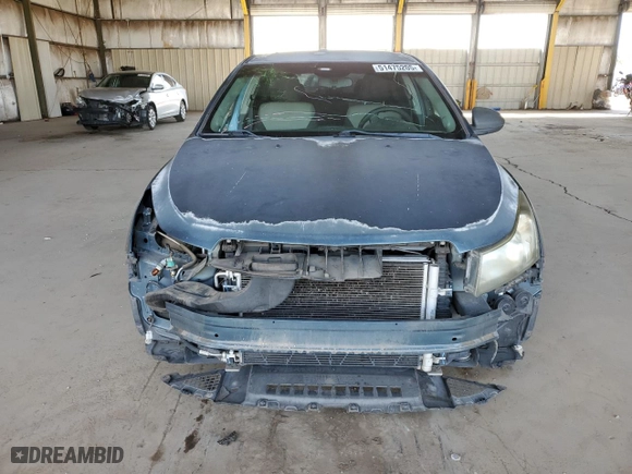 2012 Chevrolet Cruze LS with VIN 1G1PC5SH4C7201913, listed as a Copart auction lot 51475205 with 141,005 mi miles and Salvage Title. Bid and sale history available at carsss.com. Image 5.