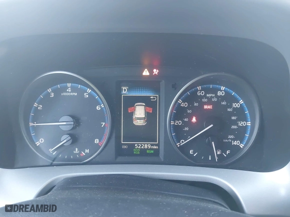 2017 Toyota RAV4 XLE with VIN 2T3RFREV9HW666120, listed as a IAAI auction lot 41641384 with 52,289 mi miles. Bid and sale history available at carsss.com. Image 7.