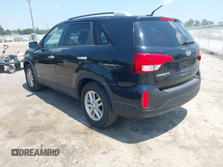 2015 Kia Sorento LX with VIN 5XYKTCA65FG594317, listed as a IAAI auction lot 42846084 with 113,297 mi miles and . Bid and sale history available at DreamBid. Image 3.