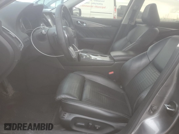 2018 Infiniti Q50 Sport z VIN JN1EV7AP5JM358123, wystawiony jako Copart lot #55940025 z przebiegiem 81 503 mil mil oraz Szkoda całkowita • Salvage title. Historia ofert i sprzedaży dostępna na DreamBid. Obrazek 7.