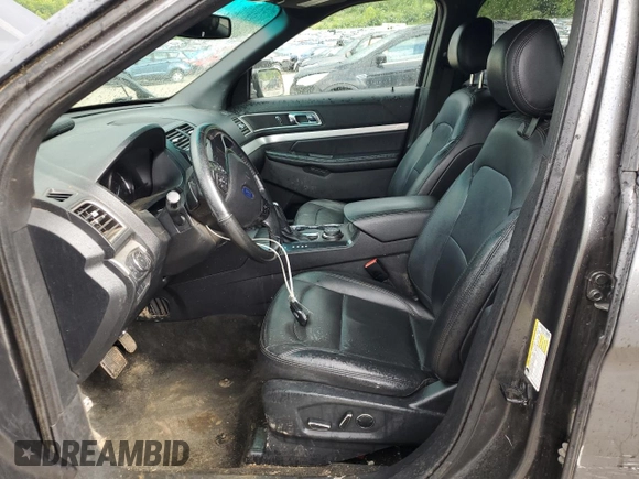 2017 Ford Explorer XLT с VIN 1FM5K8D85HGA00914, выставлен на аукционе Copart как лот 58488735 с пробегом 142 103 миль миль и Списание • Salvage title. История ставок и продаж доступна на DreamBid. Изображение 7.