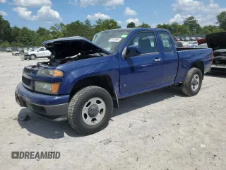2009 Chevrolet Colorado Work Truck with VIN 1GCDT19E098132123, listed as a Copart auction lot 67410664 with 127,204 mi miles and Clean Title. Bid and sale history available at carsss.com. Image 1.