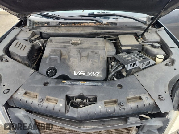 2010 GMC Terrain SLT-2 z VIN 2CTFLHEY7A6242506, wystawiony jako Copart lot #60134895 z przebiegiem 212 741 mil mil oraz Szkoda całkowita • Salvage title. Historia ofert i sprzedaży dostępna na DreamBid. Obrazek 12.
