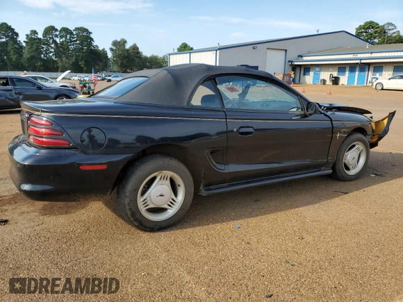 1994 Ford Mustang with VIN 1FALP4441RF214010, listed as a Copart auction lot 69811634 with 48,478 mi miles and Salvage title. Bid and sale history available at DreamBid. Image 3.