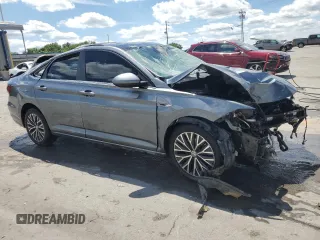 2019 Volkswagen Jetta SEL with VIN 3VWE57BU1KM233527, listed as a Copart auction lot 58369005 with 108,544 mi miles and Salvage title. Bid and sale history available at DreamBid. Image 4.