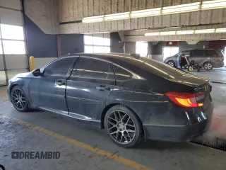 2018 Honda Accord Touring z VIN 1HGCV2F93JA040263, wystawiony jako Copart lot #89186765 z przebiegiem 95 110 mil mil oraz Nie do naprawy • Non repairable. Historia ofert i sprzedaży dostępna na DreamBid. Obrazek 2.