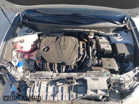 2023 Hyundai Tucson SEL with VIN 5NMJBCAE2PH266771, listed as a IAAI auction lot 41561131 with 34,256 mi miles and . Bid and sale history available at DreamBid. Image 10.