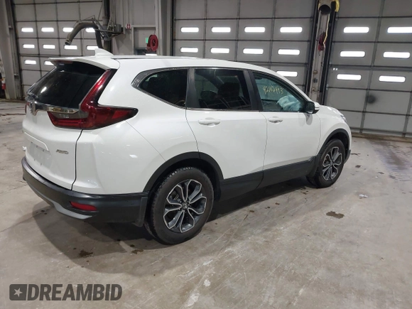 2020 Honda CR-V EX with VIN 5J6RW2H52LL044645, listed as a IAAI auction lot 42162993 with 99,349 mi miles and . Bid and sale history available at DreamBid. Image 4.