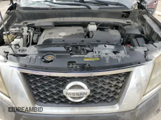 2014 Nissan Pathfinder SV with VIN 5N1AR2MM5EC641116, listed as a Copart auction lot 49459495 with 137,754 mi miles and Salvage Title. Bid and sale history available at carsss.com. Image 12.