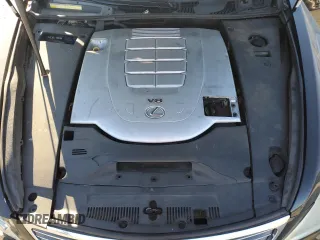 2009 Lexus LS 460 with VIN JTHCL46F095004555, listed as a Copart auction lot 46219955 with 180,794 mi miles and Salvage title. Bid and sale history available at DreamBid. Image 11.