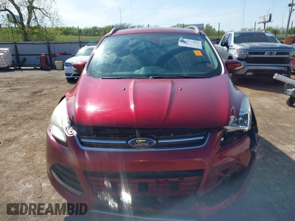 2014 Ford Escape Titanium with VIN 1FMCU0J91EUE12034, listed as a IAAI auction lot 42027493 with 160,417 mi miles and . Bid and sale history available at DreamBid. Image 12.