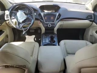 2020 Acura MDX with VIN 5J8YD4H33LL001208, listed as a Copart auction lot 51254005 with 72,607 mi miles and Salvage Title. Bid and sale history available at carsss.com. Image 8.