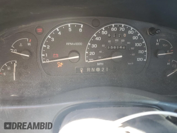 1997 Ford Ranger XL with VIN 1FTCR15U3VPA39507, listed as a Copart auction lot 74720434 with 156,144 mi miles and Salvage title. Bid and sale history available at DreamBid. Image 9.
