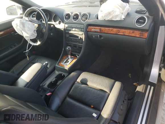 2006 Audi A4 3.0L with VIN WAUDT48H46K007943, listed as a Copart auction lot 70145914 with 63,743 mi miles and Salvage Title. Bid and sale history available at carsss.com. Image 8.