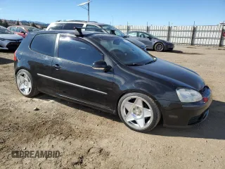 2008 Volkswagen Rabbit S with VIN WVWBA71K38W154838, listed as a Copart auction lot 76519744 with 169,986 mi miles and Salvage Title. Bid and sale history available at carsss.com. Image 4.