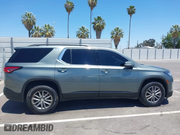 2022 Chevrolet Traverse LT Cloth с VIN 1GNERGKW3NJ171548, выставлен на аукционе IAAI как лот 42506970 с пробегом 39 719 миль миль и . История ставок и продаж доступна на DreamBid. Изображение 13.
