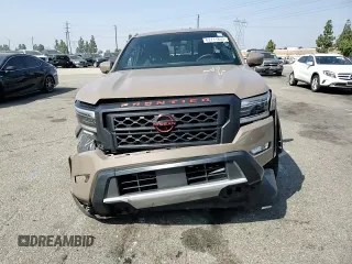 2022 Nissan Frontier Pro-X z VIN 1N6ED1EJ7NN616562, wystawiony jako Copart lot #62711855 z przebiegiem 19 579 mil mil oraz Szkoda całkowita • Salvage title. Historia ofert i sprzedaży dostępna na DreamBid. Obrazek 13.