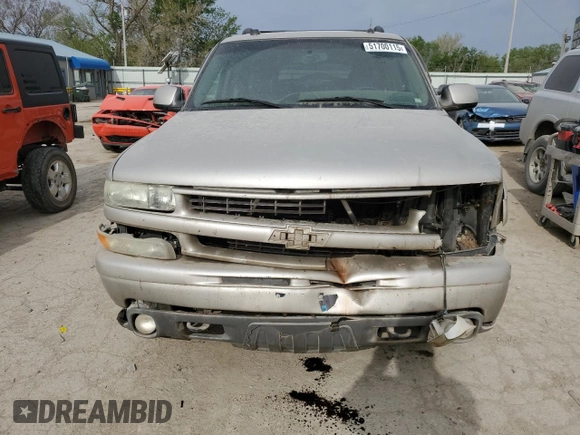 2005 Chevrolet Suburban Z71 with VIN 3GNFK16ZX5G110659, listed as a Copart auction lot 51700115 with 223,329 mi miles and Salvage title. Bid and sale history available at DreamBid. Image 5.