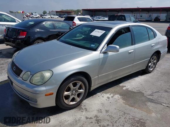 2001 Lexus GS 300 with VIN JT8BD69S510120607, listed as a IAAI auction lot 42156310 with Not Provided miles and . Bid and sale history available at DreamBid. Image 2.