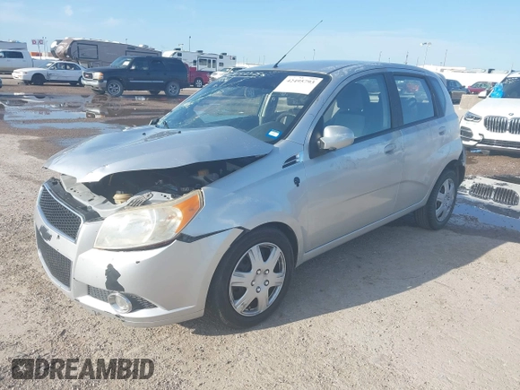 2011 Chevrolet Aveo 2LT with VIN KL1TG6DE2BB128059, listed as a IAAI auction lot 42495793 with 113,165 mi miles and . Bid and sale history available at DreamBid. Image 2.