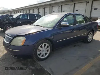 2006 Ford Five Hundred Limited z VIN 1FAHP25196G156023, wystawiony jako Copart lot #55138425 z przebiegiem 282 528 mil mil oraz Szkoda całkowita • Salvage title. Historia ofert i sprzedaży dostępna na DreamBid. Obrazek 1.