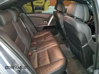 2006 BMW 5 Series 530xi with VIN WBANF73556CG68310, listed as a Copart auction lot 82031014 with 189,112 mi miles and Clean Title. Bid and sale history available at DreamBid. Image 10.