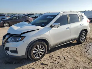 2018 Nissan Rogue SV with VIN KNMAT2MT6JP531904, listed as a Copart auction lot 50348865 with 131,401 mi miles and Salvage Title. Bid and sale history available at carsss.com. Image 1.