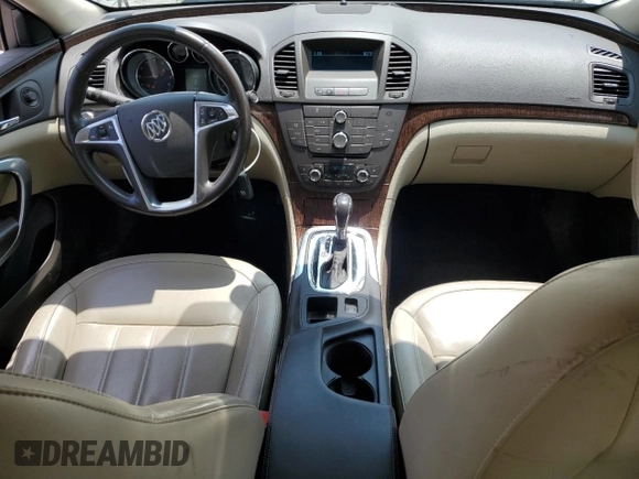 2012 Buick Regal with VIN 2G4GR5EK1C9115854, listed as a Copart auction lot 59727035 with 122,049 mi miles and Salvage title. Bid and sale history available at DreamBid. Image 8.