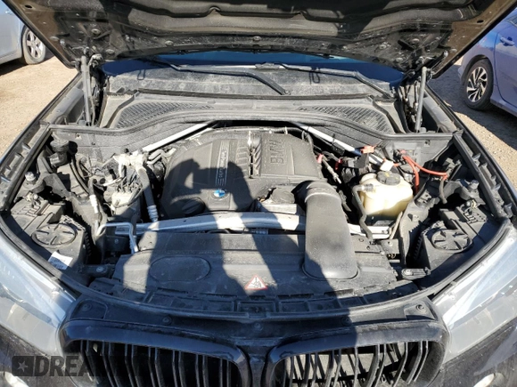 2016 BMW X5 xDrive35i with VIN 5UXKR0C53G0S85534, listed as a Copart auction lot 49661405 with 156,508 mi miles and Clean Title. Bid and sale history available at carsss.com. Image 12.