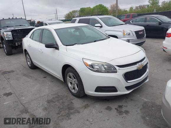 2016 Chevrolet Malibu LS with VIN 1G11B5SAXGF129901, listed as a IAAI auction lot 42201030 with 113,302 mi miles and . Bid and sale history available at DreamBid. Image 1.