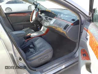 2007 Toyota Avalon XL with VIN 4T1BK36B27U231137, listed as a IAAI auction lot 41757966 with Not Provided miles and . Bid and sale history available at DreamBid. Image 5.