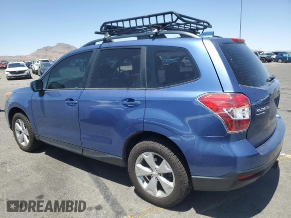 2016 Subaru Forester 2.5i с VIN JF2SJABC3GH543908, выставлен на аукционе Copart как лот 61791155 с пробегом 95 772 миль миль и Списание • Salvage title. История ставок и продаж доступна на DreamBid. Изображение 2.