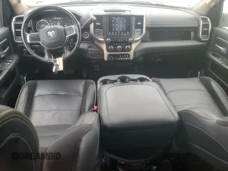 2021 Ram 2500 Laramie with VIN 3C6UR5FL0MG557103, listed as a Copart auction lot 50521045 with 71,493 mi miles and Salvage Title. Bid and sale history available at carsss.com. Image 8.