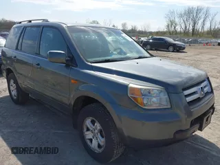 2008 Honda Pilot VP with VIN 5FNYF18288B042958, listed as a IAAI auction lot 42037589 with 246,922 mi miles and . Bid and sale history available at DreamBid. Image 1.