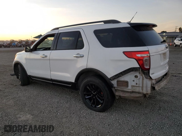 2015 Ford Utility Police Interceptor with VIN 1FM5K8AR7FGB75496, listed as a Copart auction lot 81837894 with 59,304 mi miles and Clean Title. Bid and sale history available at carsss.com. Image 2.