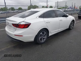 2019 Honda Insight EX with VIN 19XZE4F54KE033029, listed as a IAAI auction lot 41972665 with 75,281 mi miles and . Bid and sale history available at DreamBid. Image 4.