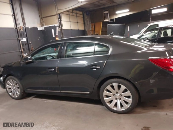 2014 Buick LaCrosse Premium I with VIN 1G4GE5G35EF146200, listed as a IAAI auction lot 42044875 with 78,037 mi miles. Bid and sale history available at carsss.com. Image 15.