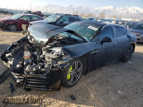 2014 Porsche Panamera S E-Hybrid with VIN WP0AD2A75EL044534, listed as a Copart auction lot 88822895 with Not provided miles and Salvage title. Bid and sale history available at DreamBid. Image 1.