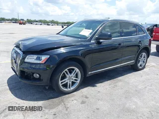 2013 Audi Q5 Premium Plus with VIN WA1LFAFP5DA046293, listed as a IAAI auction lot 42417250 with 132,124 mi miles and . Bid and sale history available at DreamBid. Image 2.