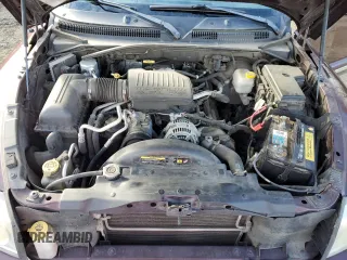 2005 Dodge Dakota Laramie with VIN 1D7HW58NX5S248188, listed as a Copart auction lot 75443734 with 209,716 mi miles and Salvage Title. Bid and sale history available at DreamBid. Image 11.