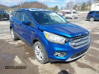 2017 Ford Escape SE z VIN 1FMCU9GD4HUA21237, wystawiony jako IAAI lot #41853958 z przebiegiem 94 995 mil mil oraz . Historia ofert i sprzedaży dostępna na DreamBid. Obrazek 1.