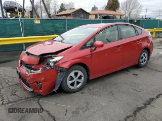 2013 Toyota Prius One with VIN JTDKN3DU9D5645327, listed as a Copart auction lot 53101285 with 190,835 mi miles and Salvage Title. Bid and sale history available at DreamBid. Image 1.