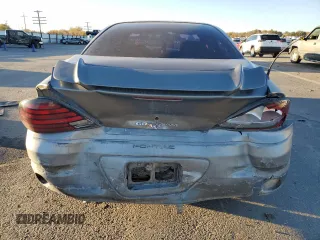 2005 Pontiac Grand Am SE with VIN 1G2NE52E25M135756, listed as a Copart auction lot 79969414 with 128,576 mi miles and Salvage Title. Bid and sale history available at carsss.com. Image 6.