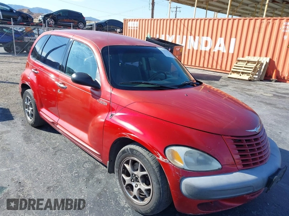 2003 Chrysler PT Cruiser with VIN 3C4FY48B63T545014, listed as a IAAI auction lot 41435255 with 201,548 mi miles. Bid and sale history available at carsss.com. Image 1.