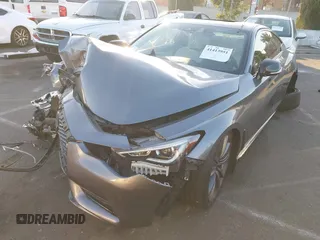 2021 Infiniti Q60 Red Sport 400 с VIN JN1FV7LK5MM530208, выставлен на аукционе IAAI как лот 41413951 с пробегом 51 895 миль миль и . История ставок и продаж доступна на DreamBid. Изображение 2.